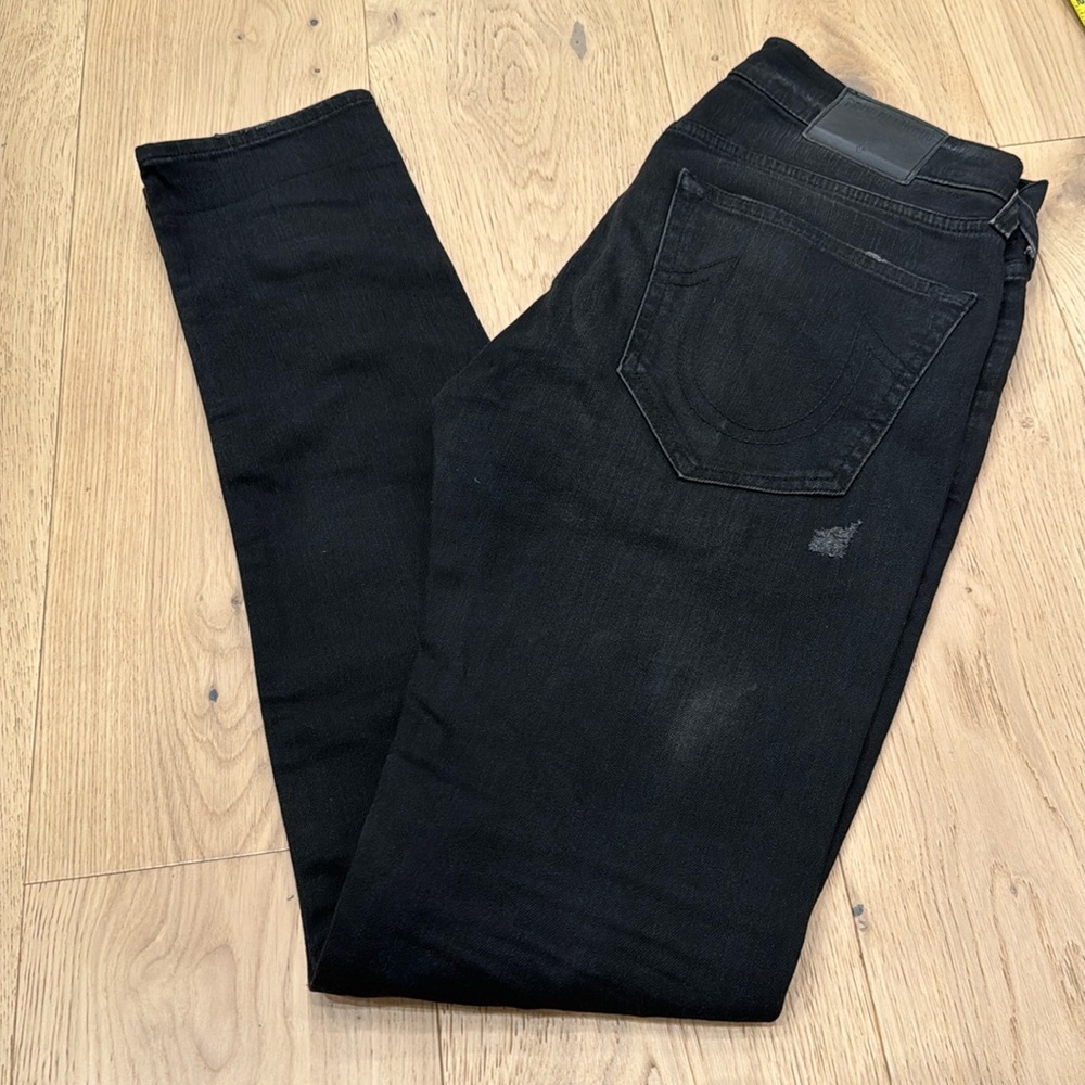 True Religion Back Pants - Like New!